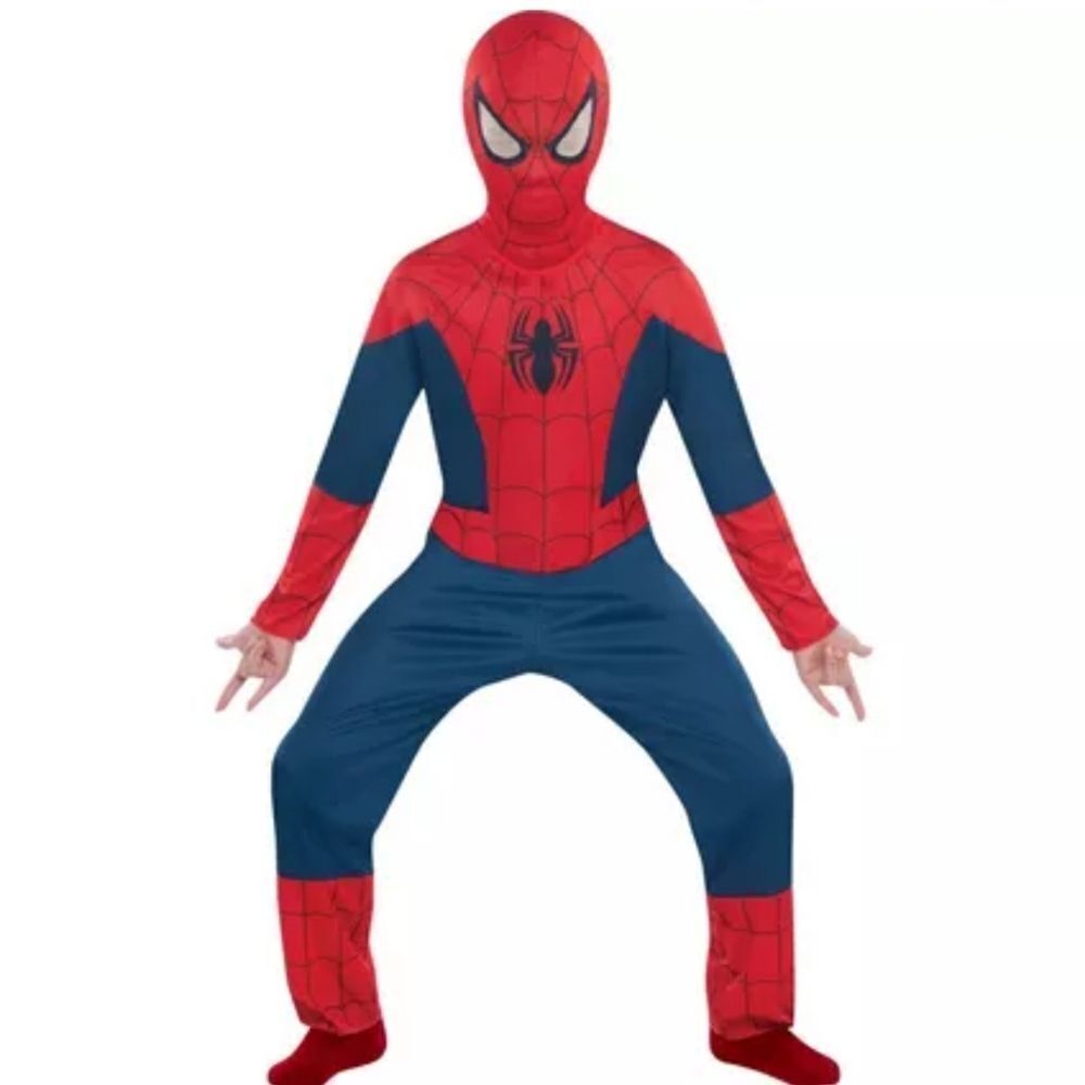 Marvel Spider-Man Classic Halloween dress up Costume for Boys Size M (8-10) - Picture 13 of 13